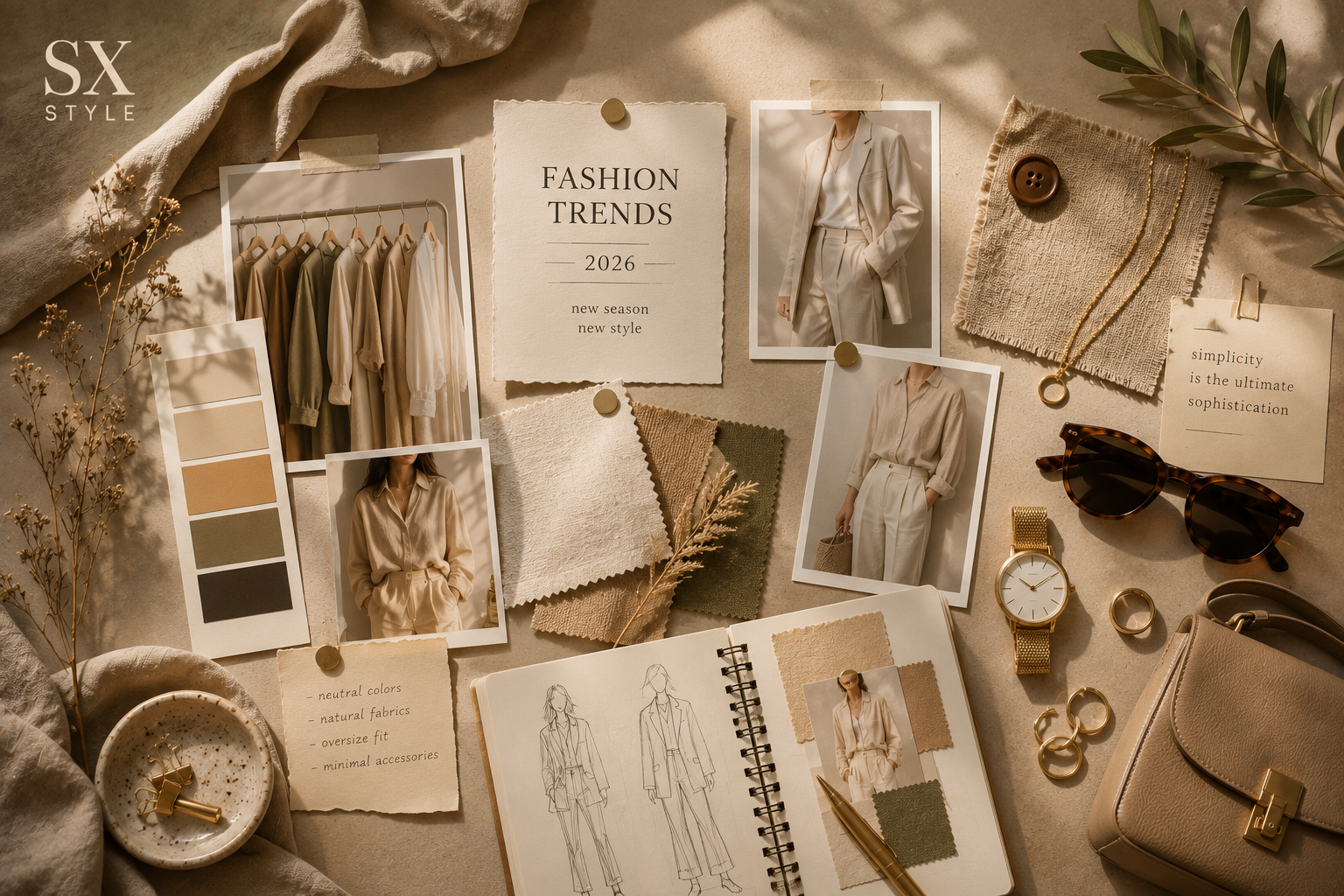 Year's Fashion Trends: When Simplicity Becomes Luxury Again