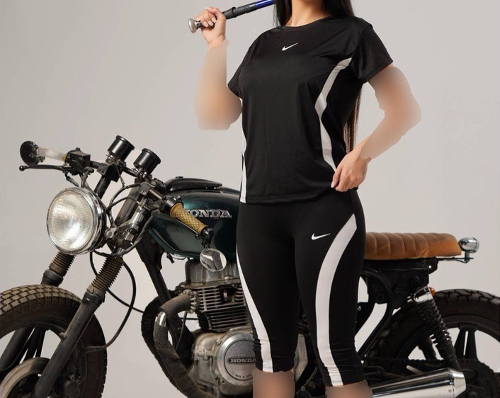 ست ورزشی تیشرت و شلوارک NIKE