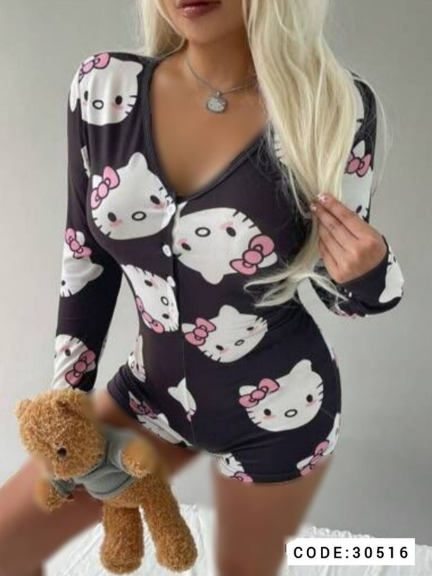سرهمی زنانه جذاب شورتکی کیتی