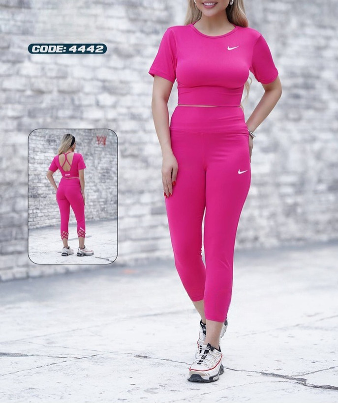 ست کراپ و لگ ورزشی NIKE
