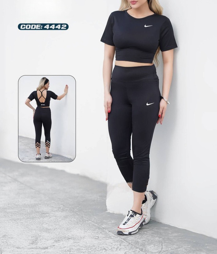 ست کراپ و لگ ورزشی NIKE
