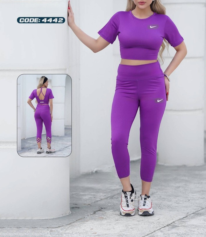 ست کراپ و لگ ورزشی NIKE