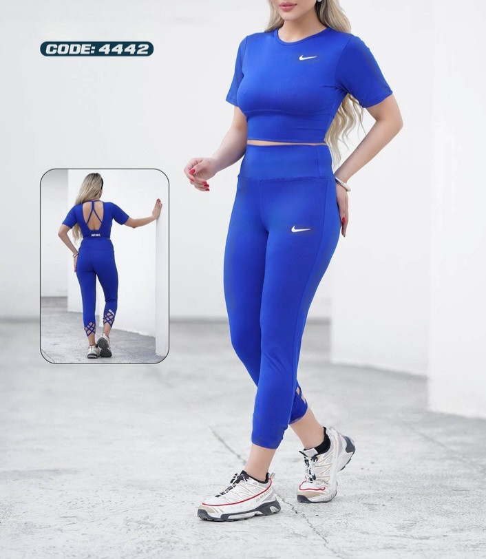 ست کراپ و لگ ورزشی NIKE
