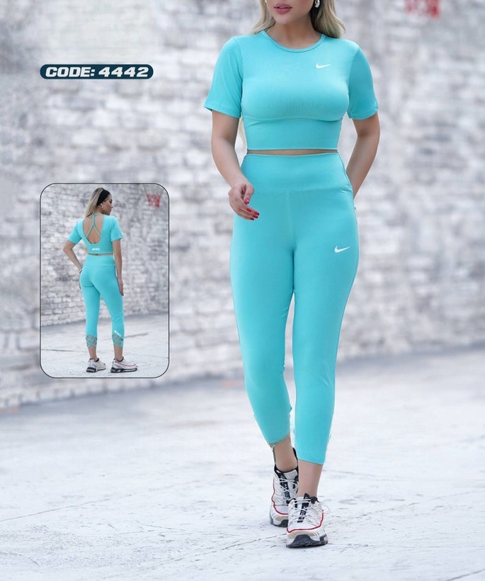 ست کراپ و لگ ورزشی NIKE