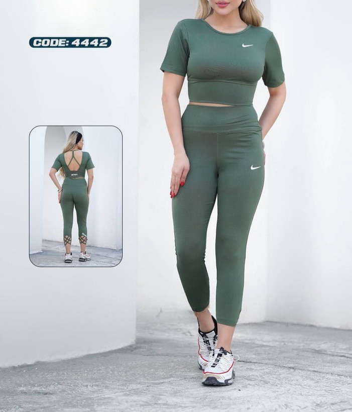 ست کراپ و لگ ورزشی NIKE