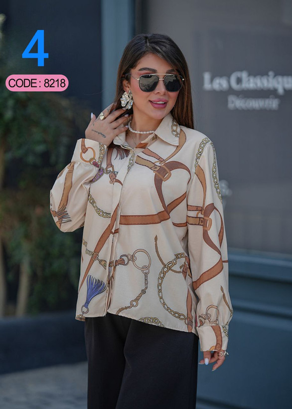 شومیز زنانه بوگاتی