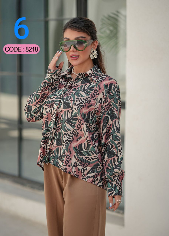 شومیز زنانه بوگاتی
