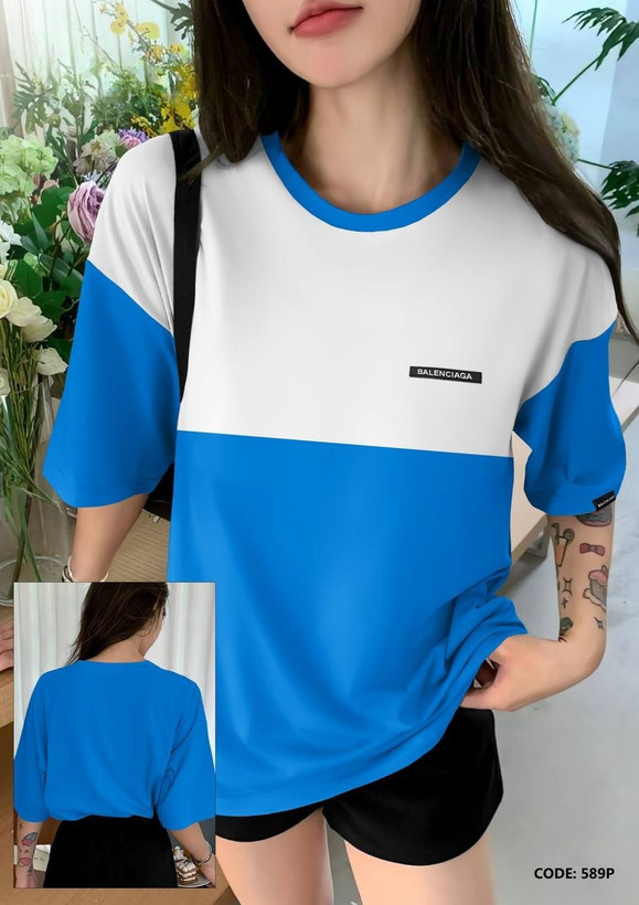تیشرت زنانه پنبه