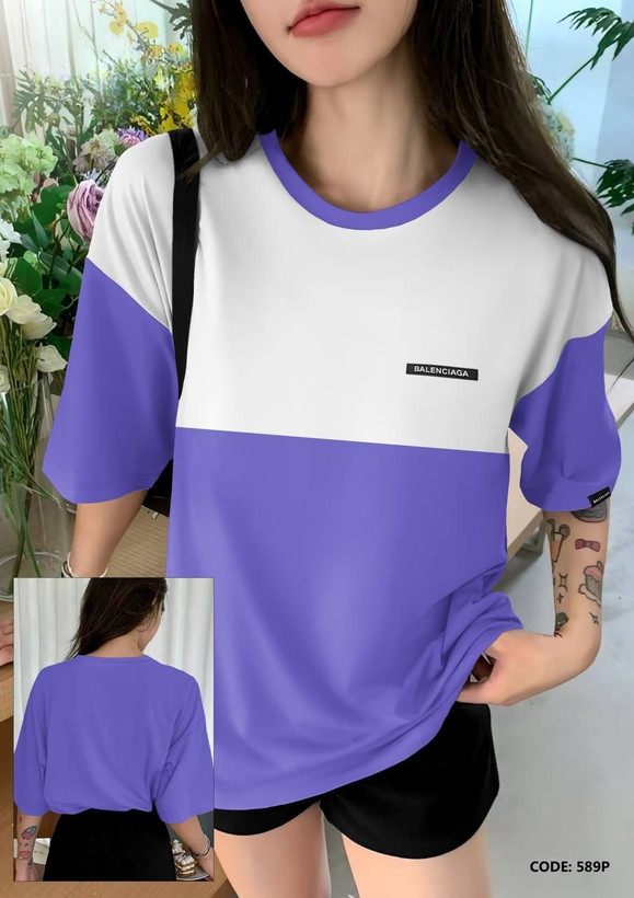 تیشرت زنانه پنبه