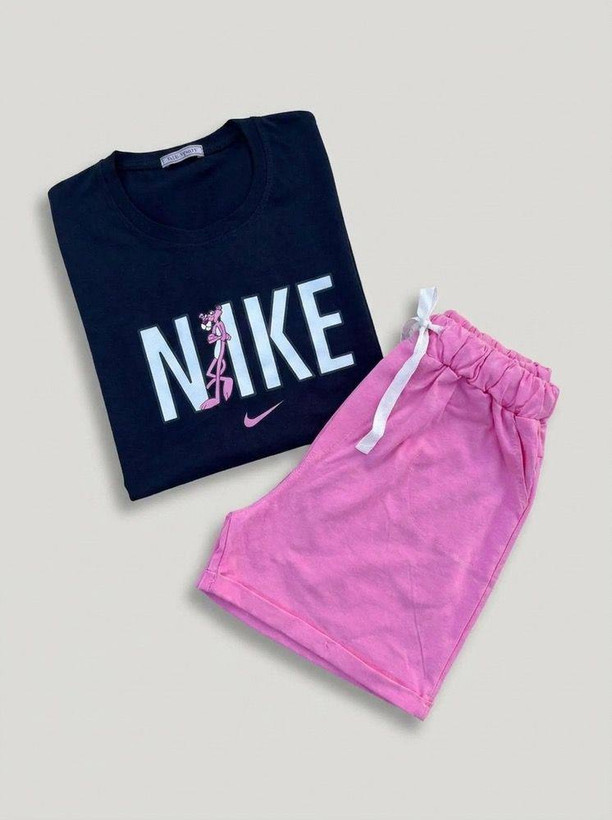 ست تیشرت و شورتک NIKE
