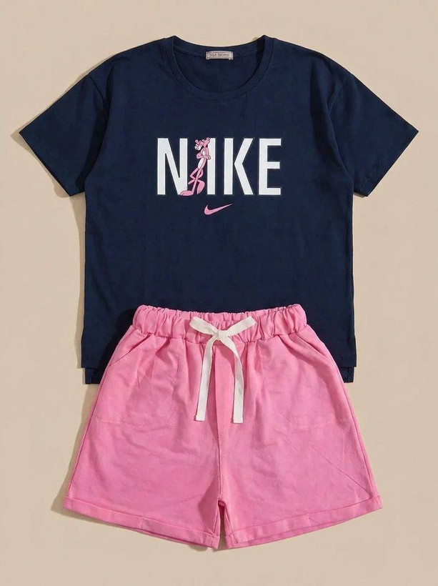 ست تیشرت و شورتک NIKE