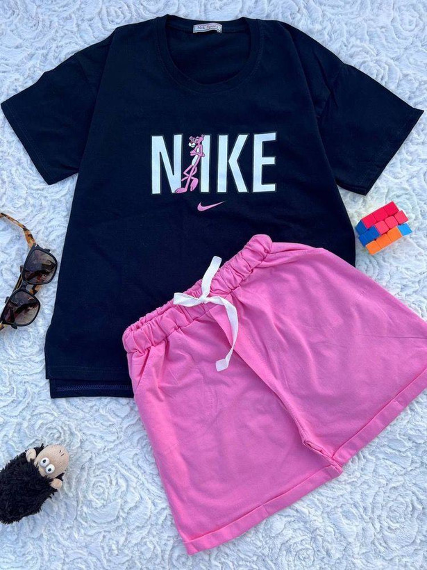 ست تیشرت و شورتک NIKE