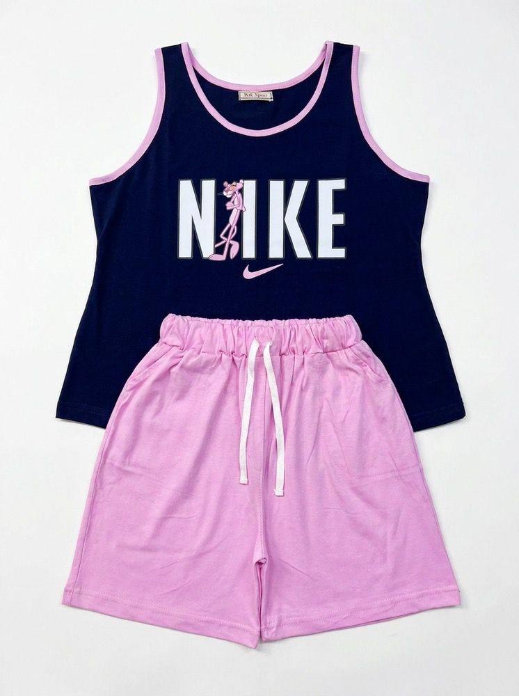 ست تاپ و شورتک NIKE