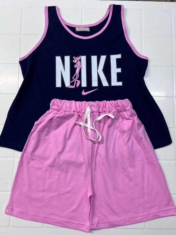 ست تاپ و شورتک NIKE
