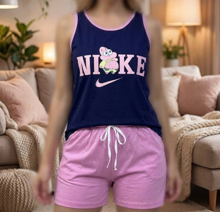 ست تاپ و شورتک NIKE