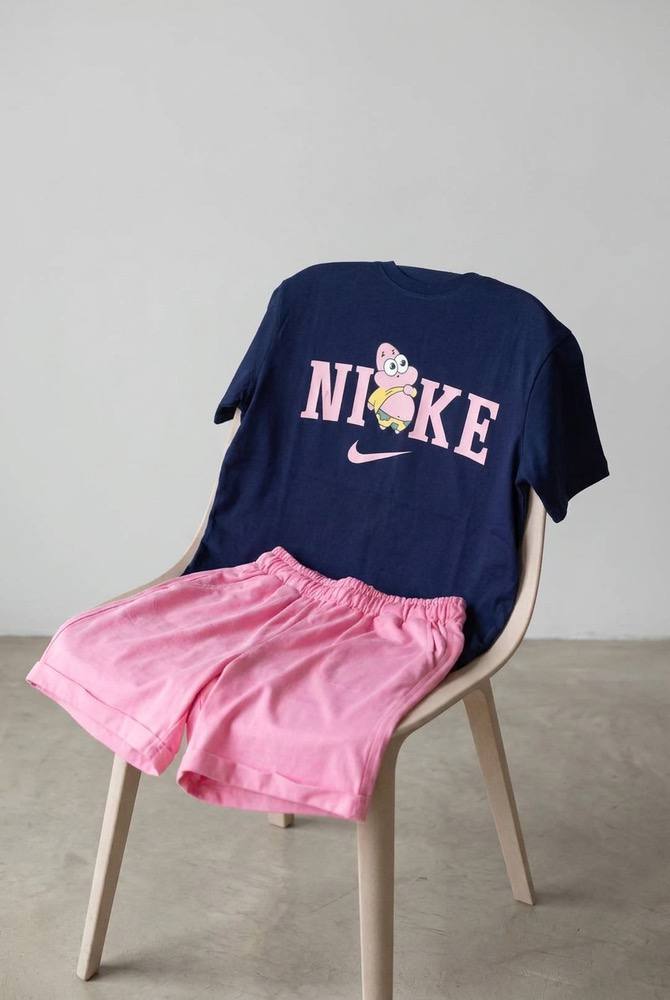 ست تیشرت و شورتک NIKE