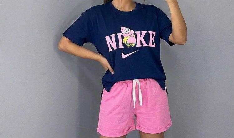 ست تیشرت و شورتک NIKE