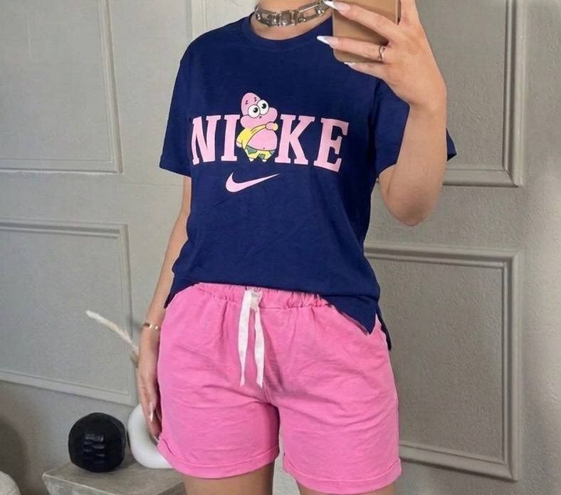 ست تیشرت و شورتک NIKE