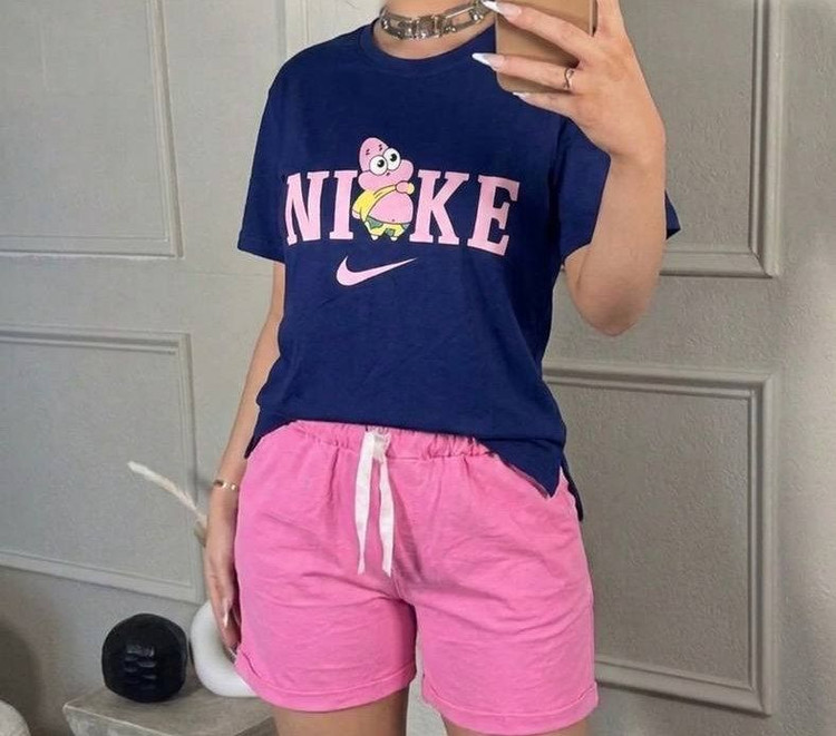 ست تیشرت و شورتک NIKE