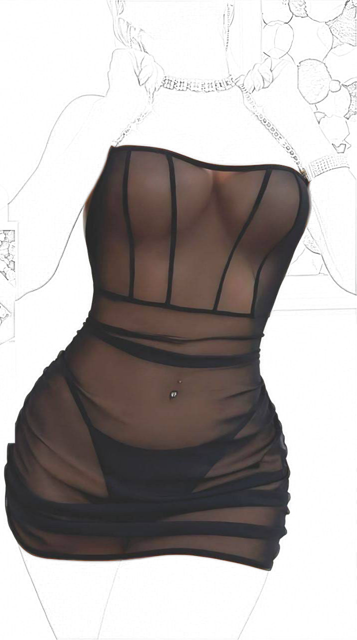 لباس خواب زنجیری زنانه