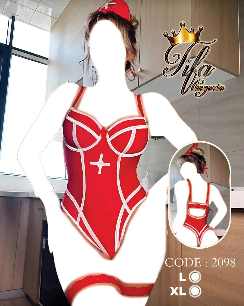 بادی پرستاری فنردار زنانه